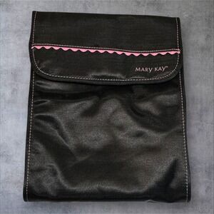 Mary Kay Roll Up Hanging Cosmetic/Toiletries Travel Bag with 4 Removable Pouches